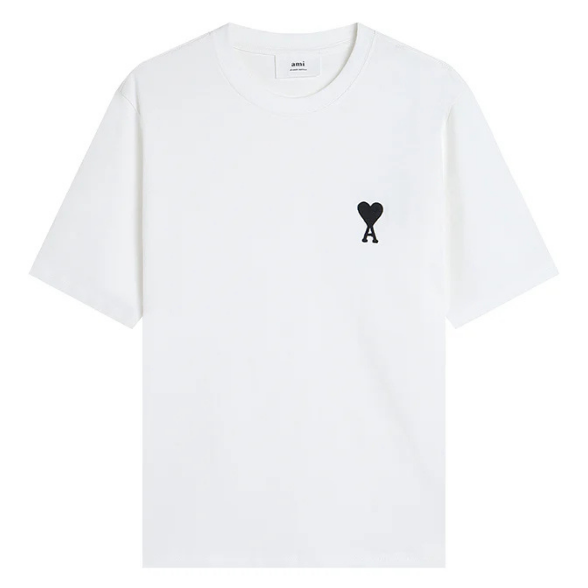 Ami Paris Ami De Coeur T-Shirt White