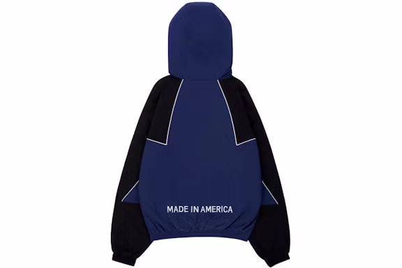 Nahmias X Marty Supreme A24 Classic Warm Up Jacket Navy