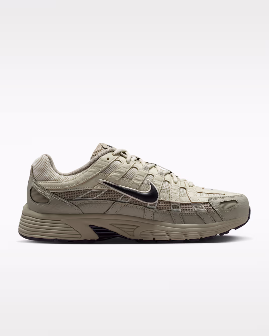 Nike P-6000 Men's Shoes Coconut Milk/Beach/Black