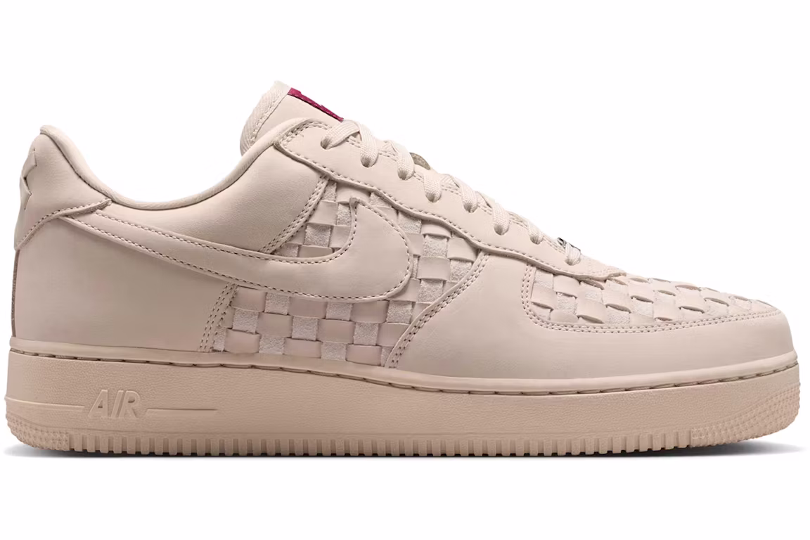 Nike Air Force 1 Low Retro Premium Woven Sanddrift Pale Ivory