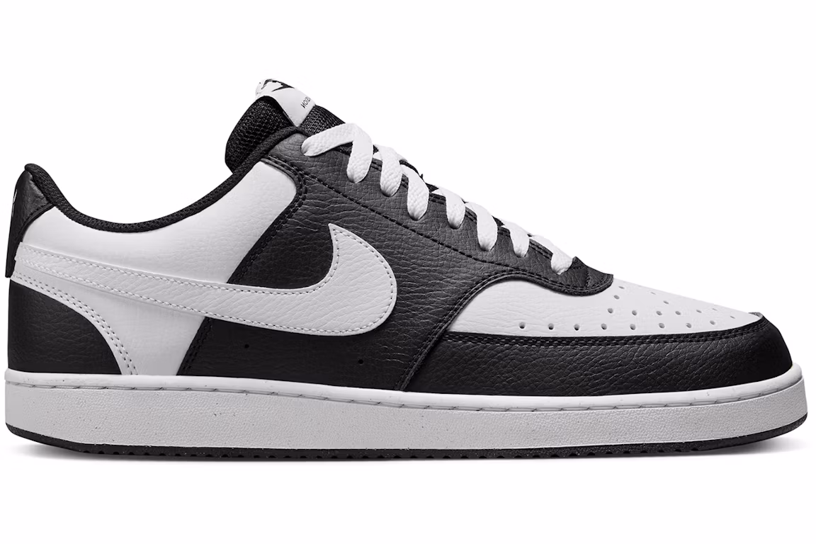 Nike Court Vision Low Black White (2025)