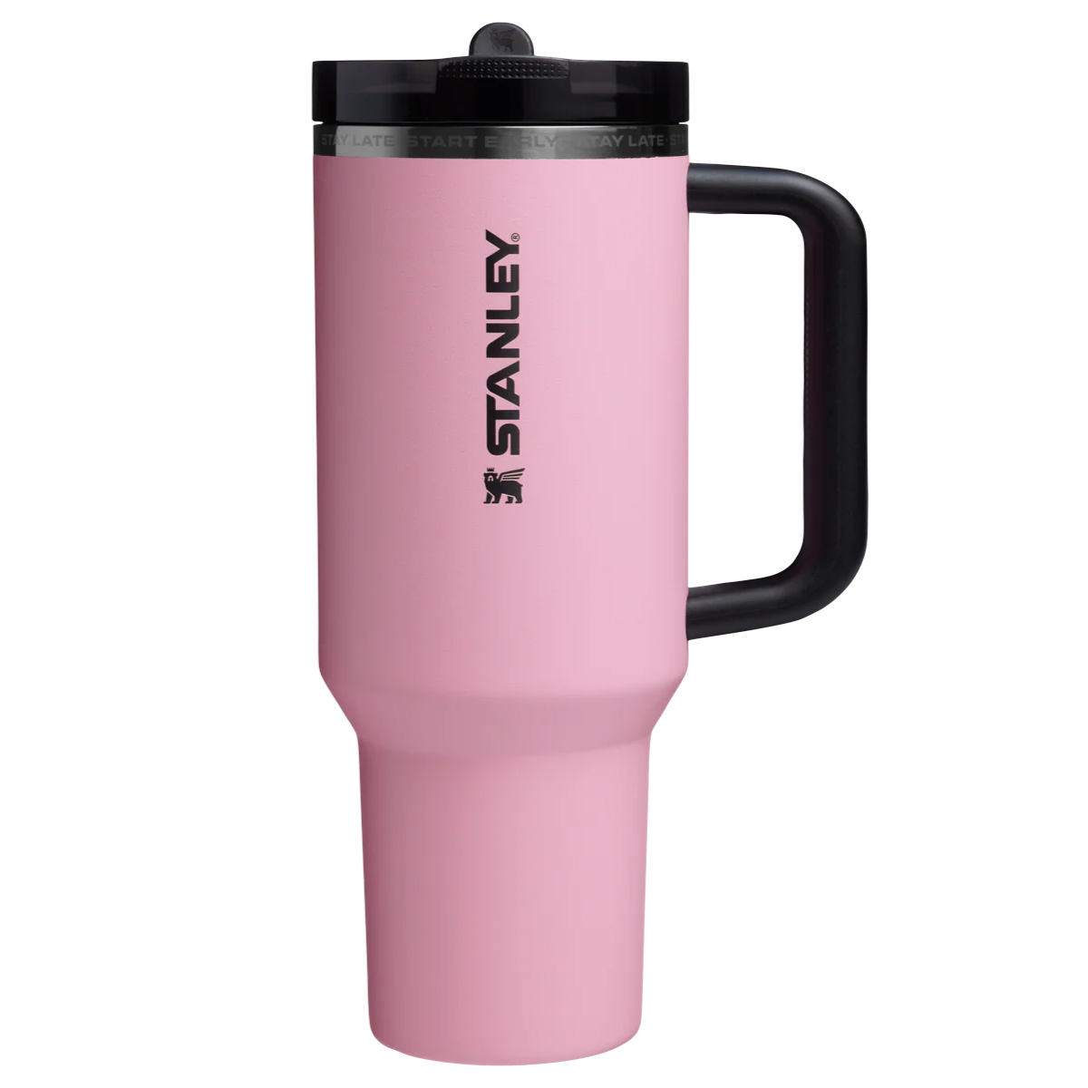 Stanley The Messi x Stanley Quencher ProTour Flip Straw Tumbler 40 OZ Messi GOAT Pink