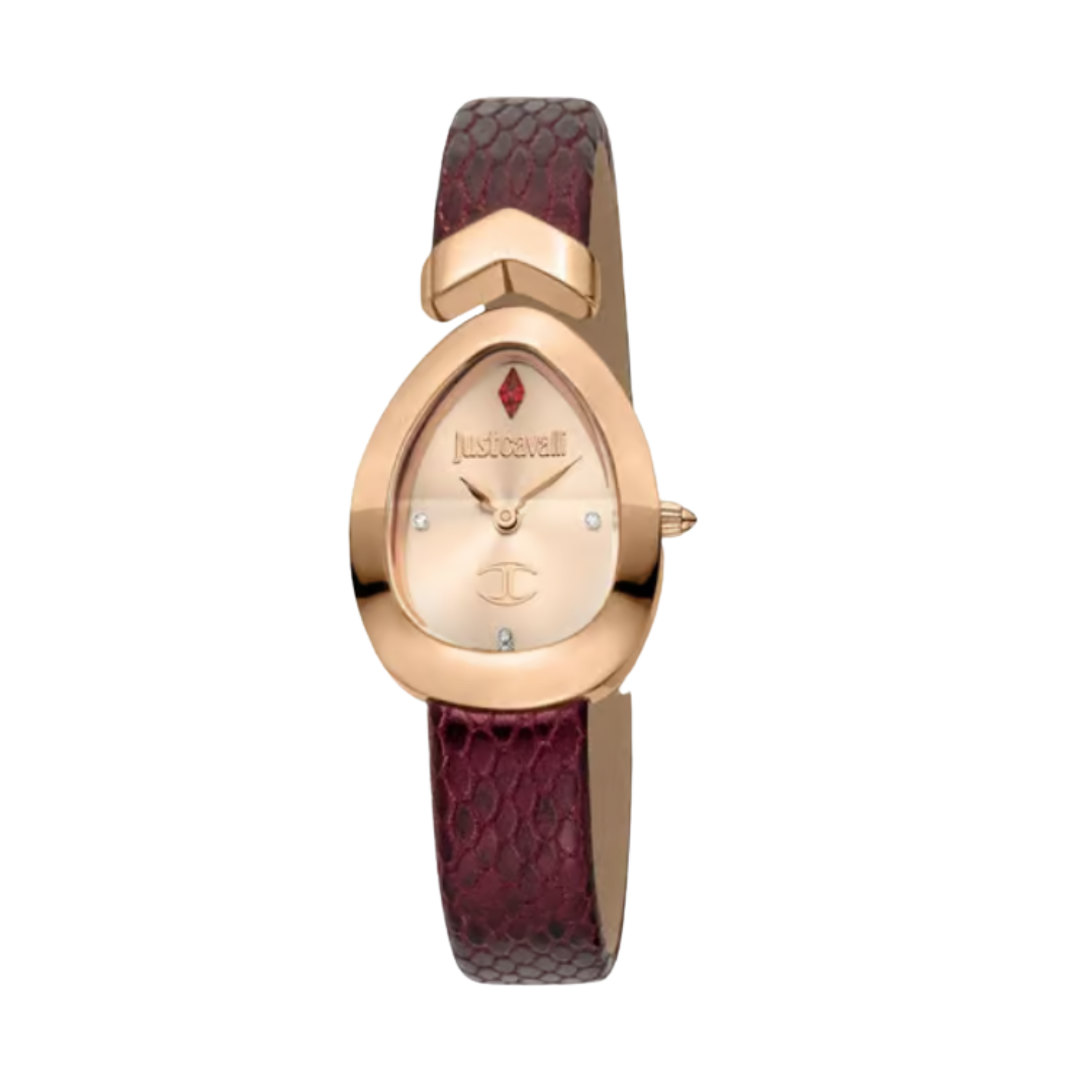 Just Cavalli Jc1l321l0045 Diversa Snake Analog Watch For Women