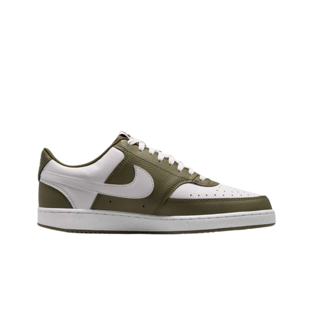 Nike Court Vision Low Medium Olive/White