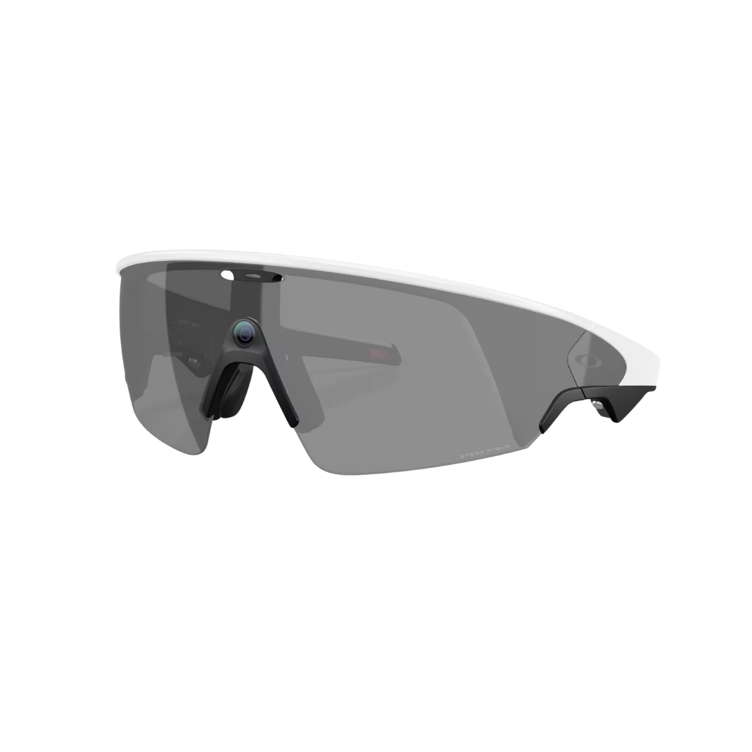 Oakley Meta Vanguard Prizm Black Lenses White Frame