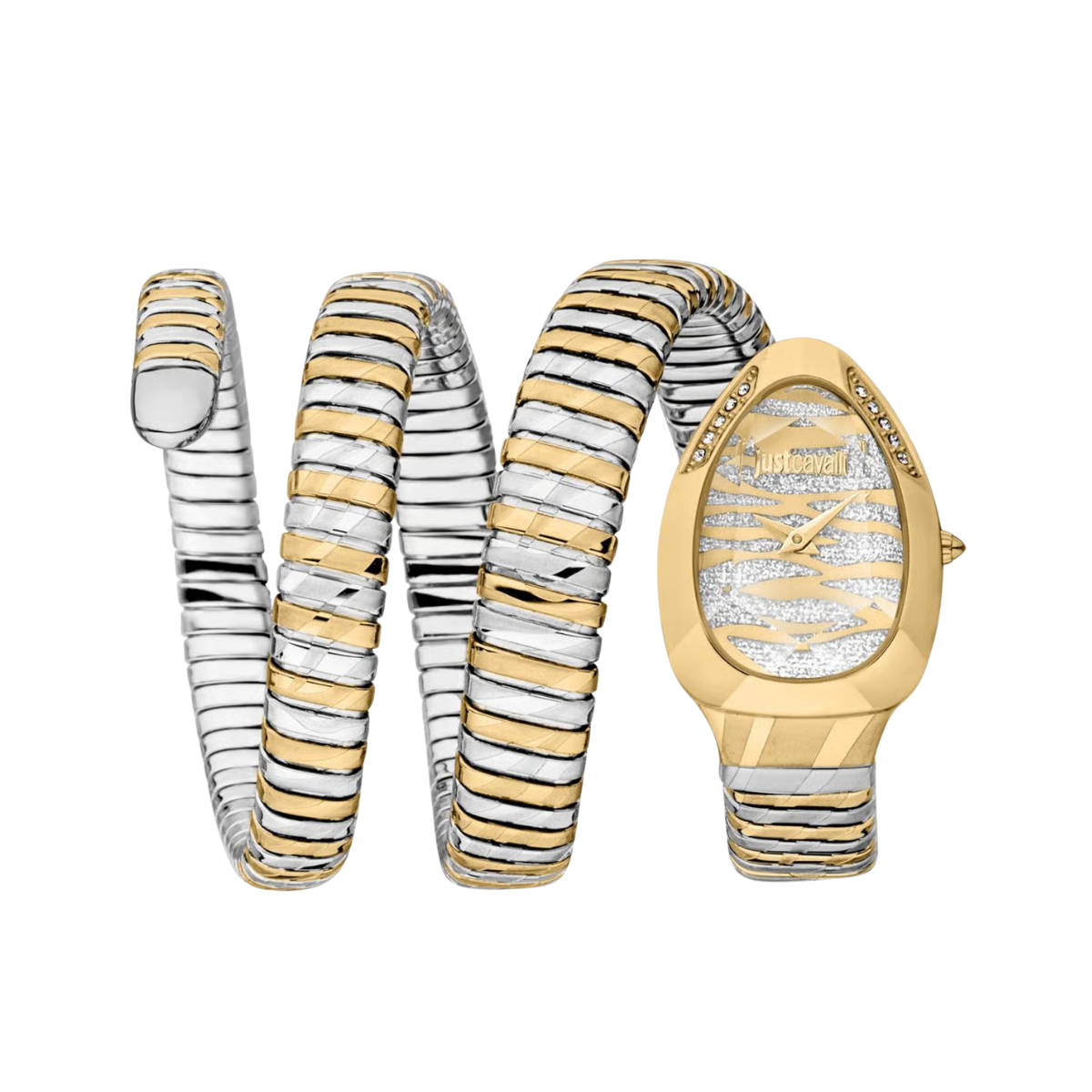 Just Cavalli Jc1l226m0055 Serpente Taglio Watch For Women