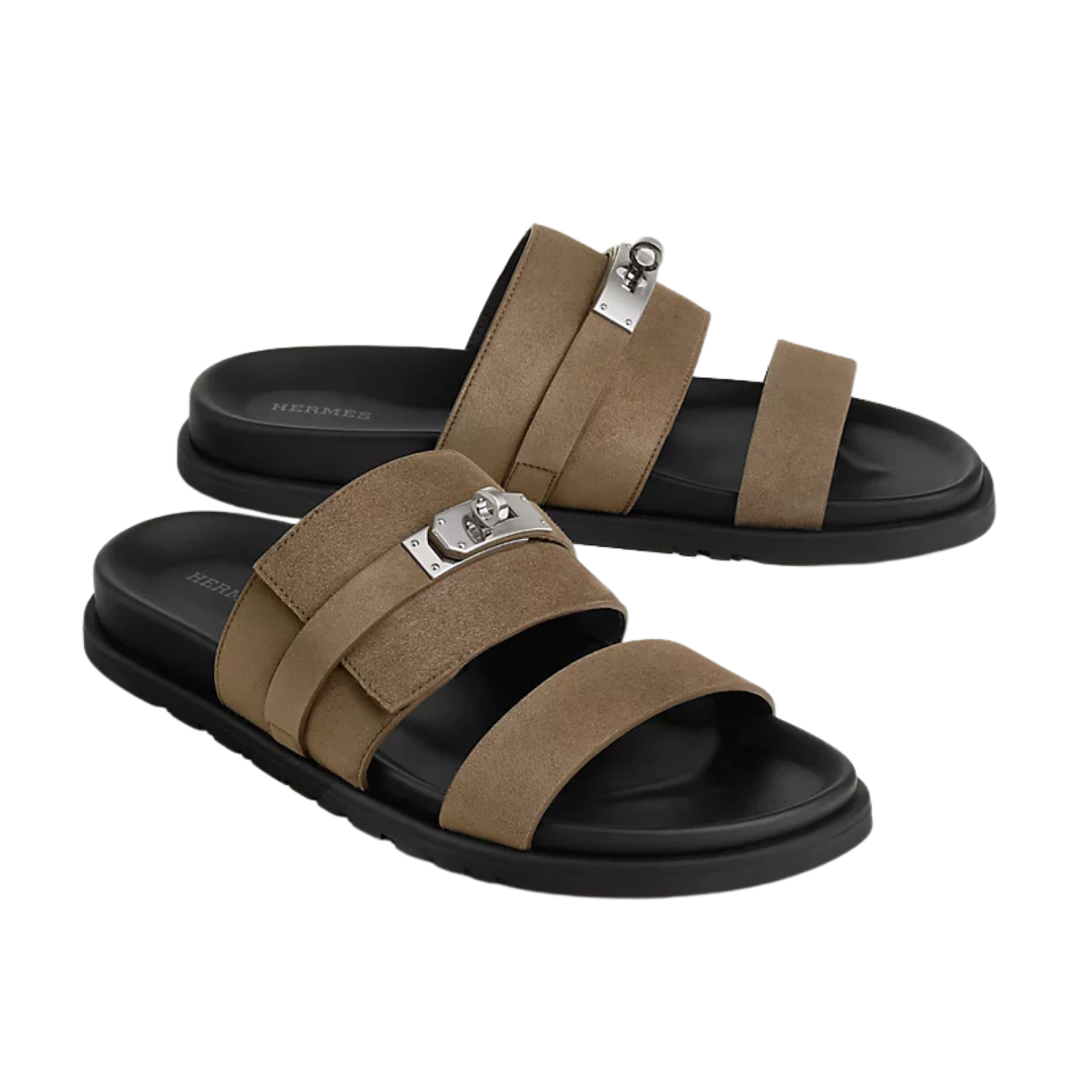Hermes Jackson Sandal éToupe