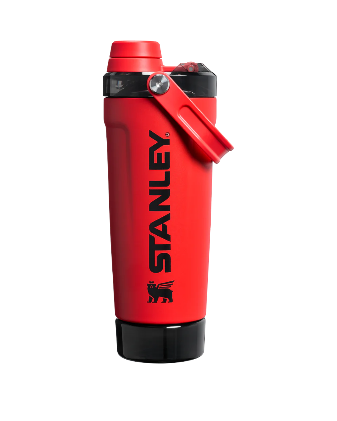 The Vitalize Shaker Bottle 20 Oz Chili Black