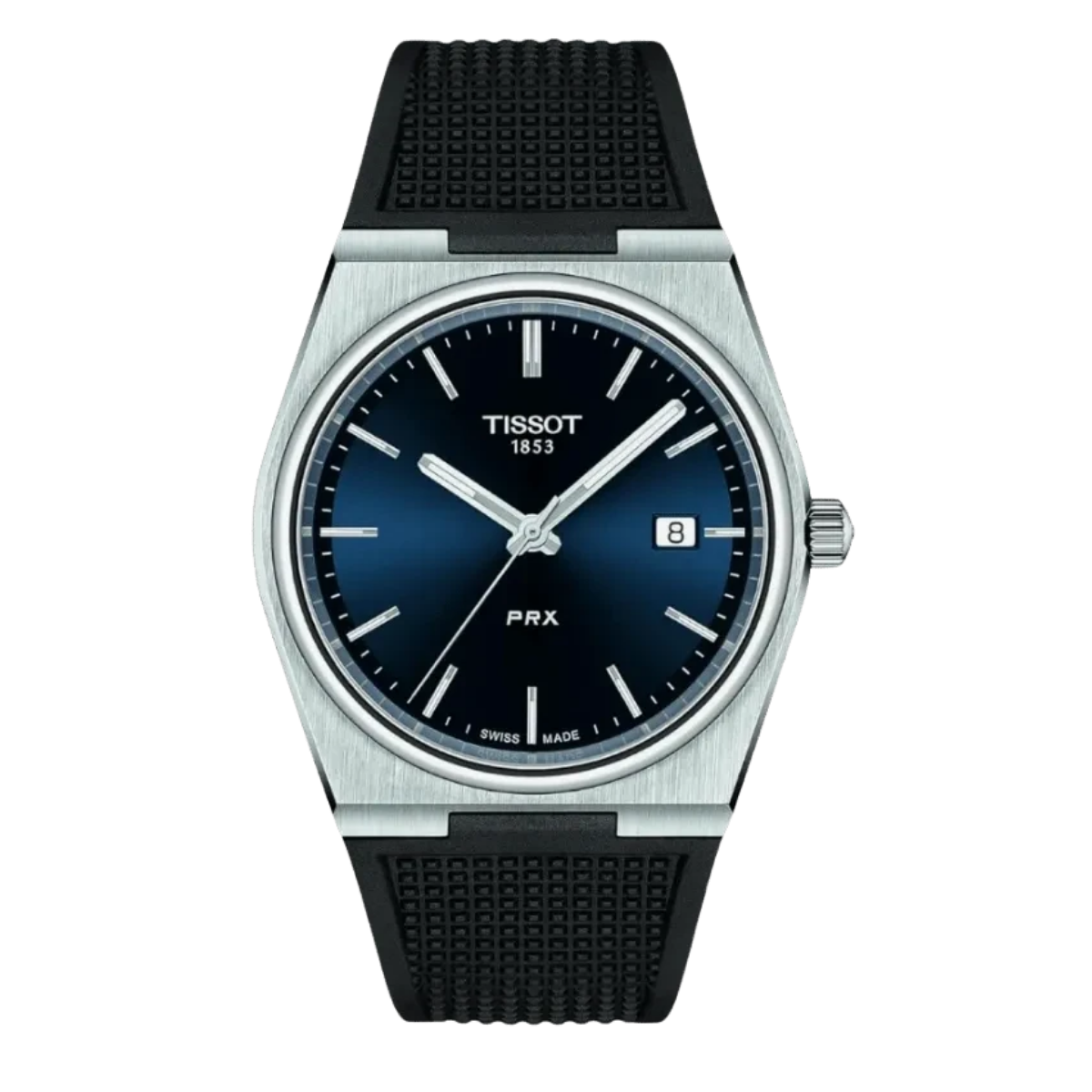 Tissot Prx Swiss Quartz Blue Dial