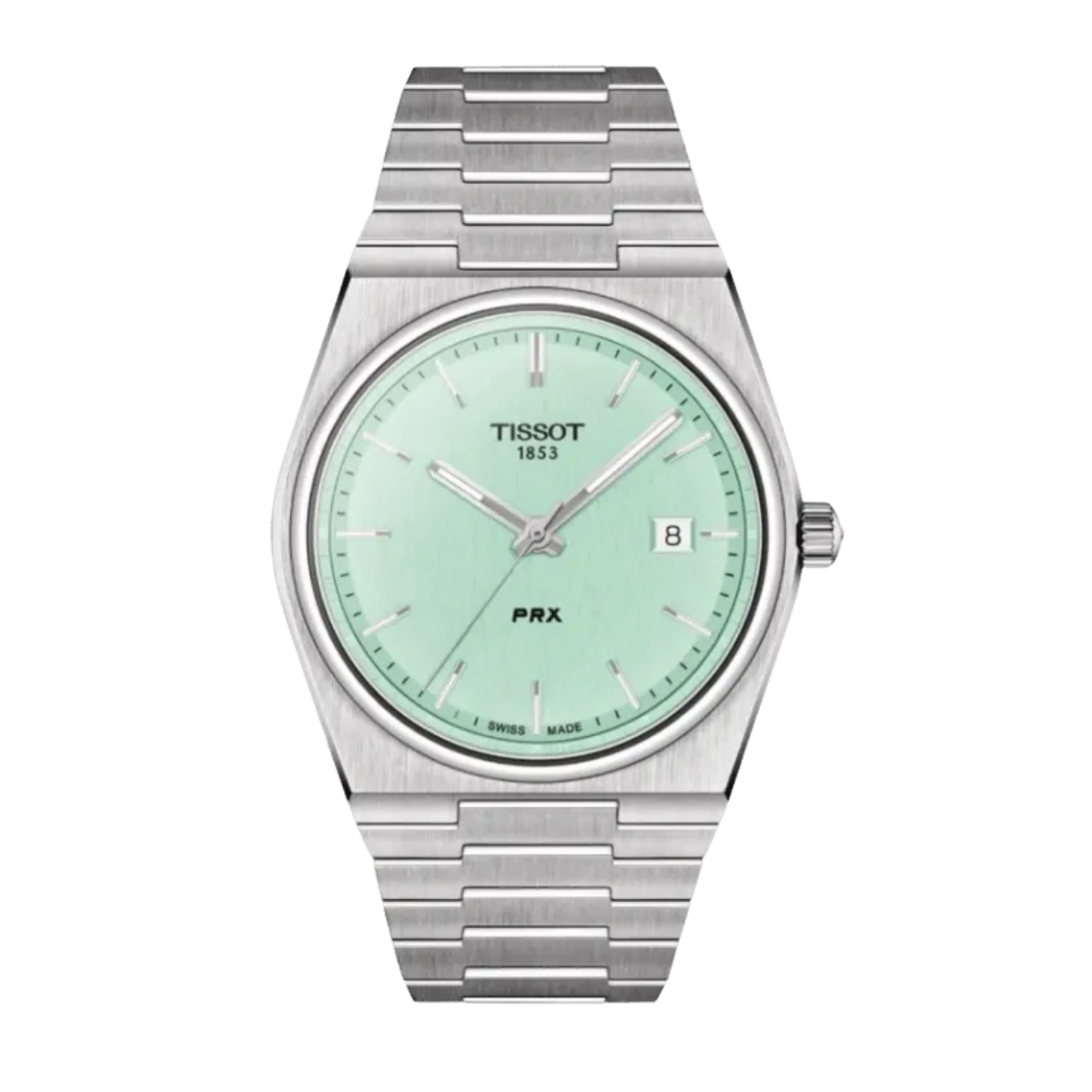 Tissot Prx Quartz Light Green Dial