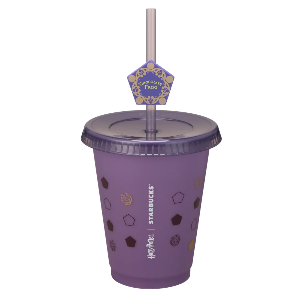 Harry Potter Starbucks Purple 16oz Reusable Cup