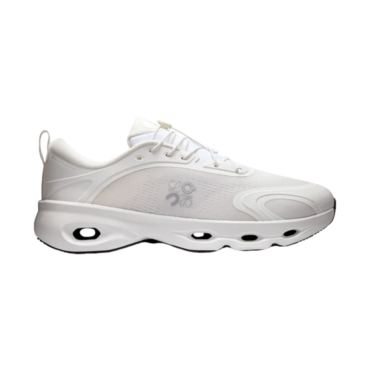On Running Cloudsolo LOEWE White Light Grey