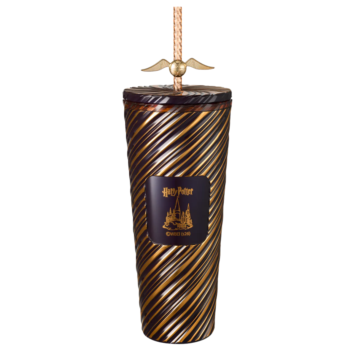 Harry Potter Starbucks Swirl 24oz Plastic Cold Cup