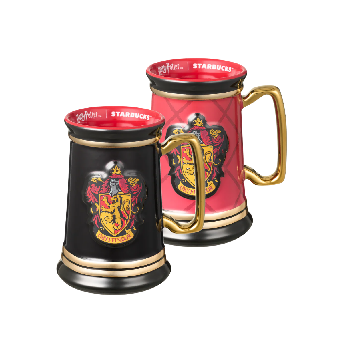 Harry Potter Starbucks Gryffindor 16oz Mug