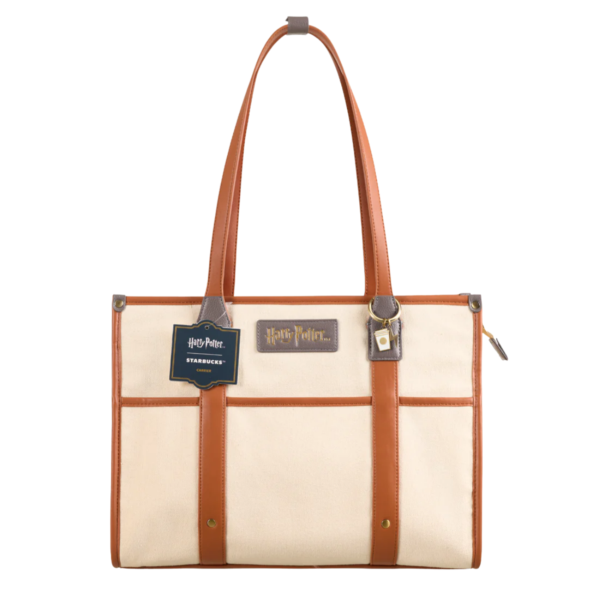 Harry Potter Starbucks Canvas Tote Carrier