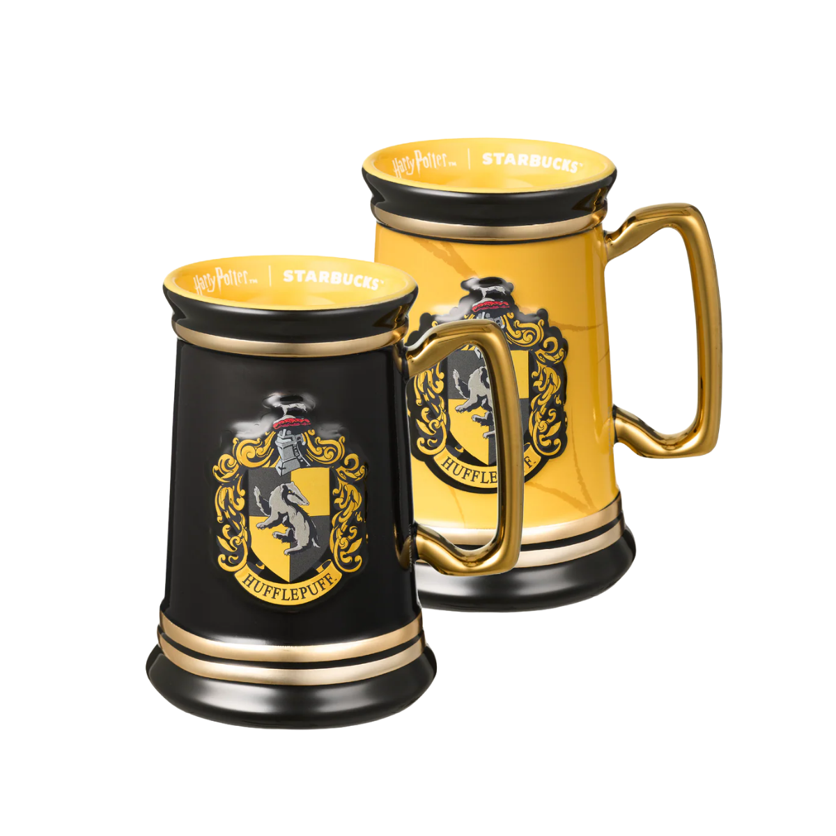 Harry Potter Starbucks Hufflepuff 16oz Mug