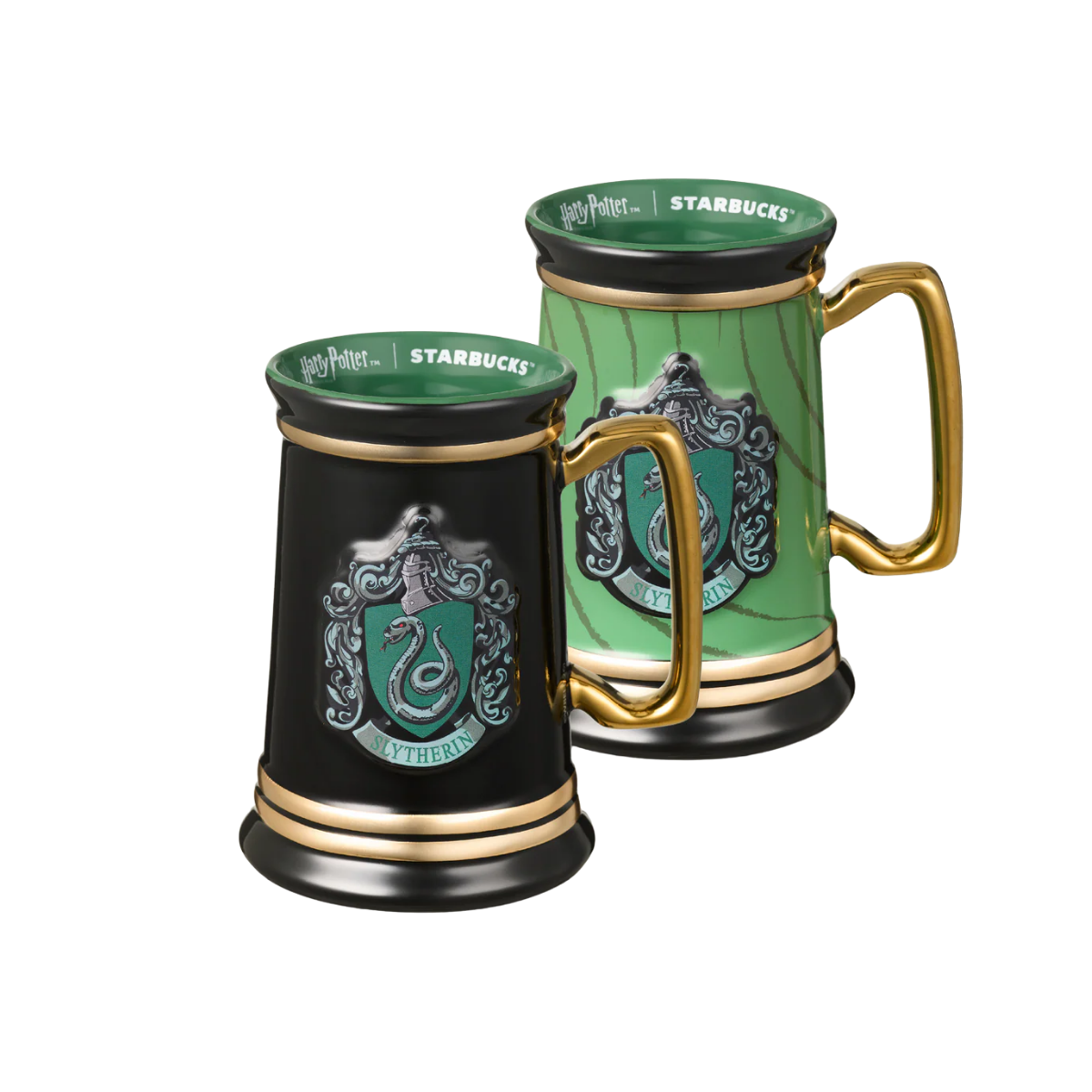 Harry Potter Starbucks Slytherin 16oz Mug
