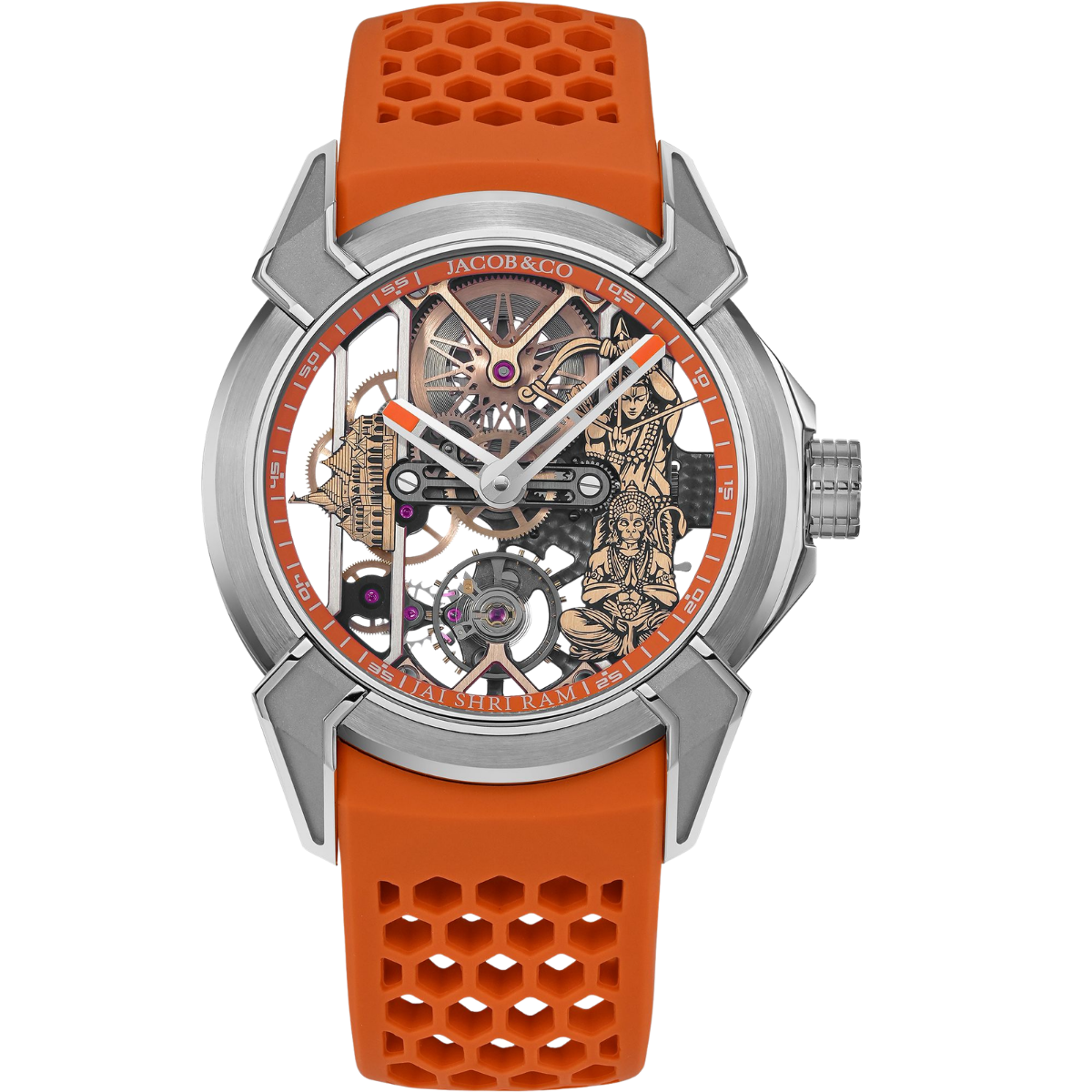 Jacob & Co. Epic X Ram Janmabhoomi Titanium Edition 3