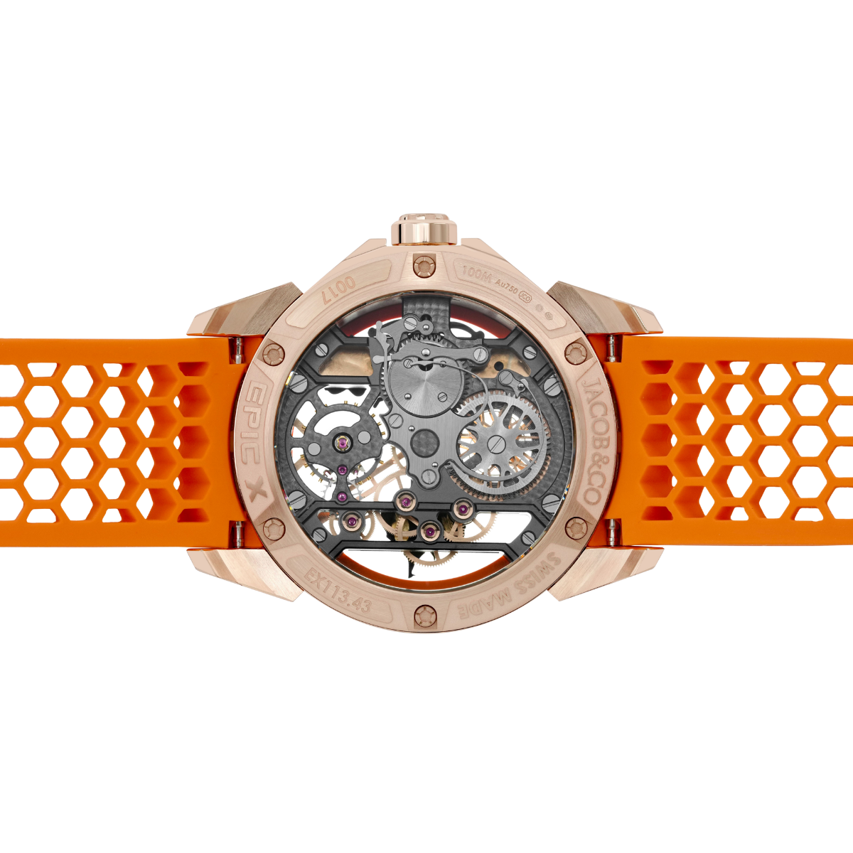 Jacob & Co. Epic X Ram Janmabhoomi Titanium Edition 3