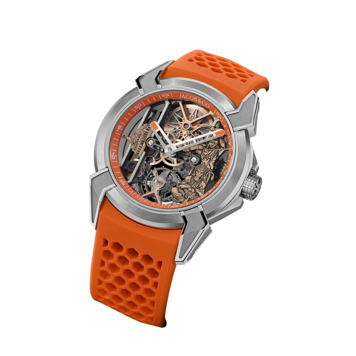 Jacob & Co. Epic X Ram Janmabhoomi Titanium Edition 3