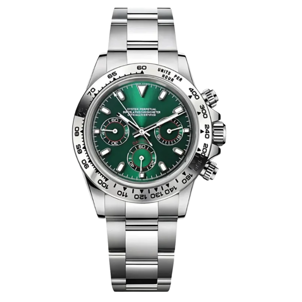 Seitona Silver - Green