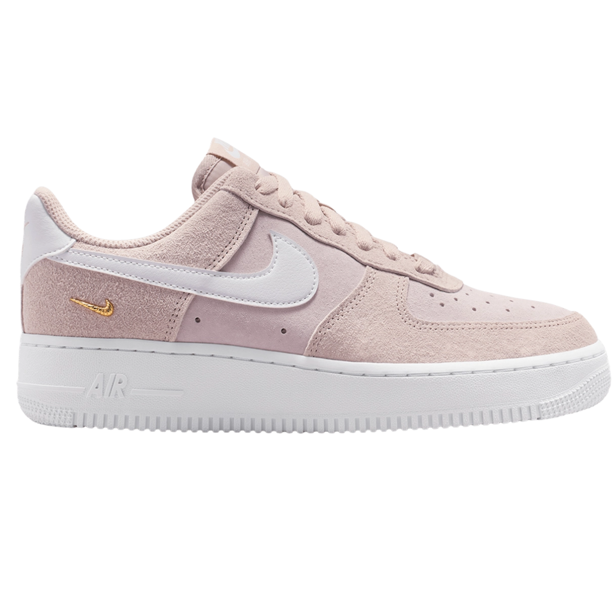 Air Force 1 '07 Low SE Women's Shoes Silt Red|Pink Foam|Metallic Gold|White