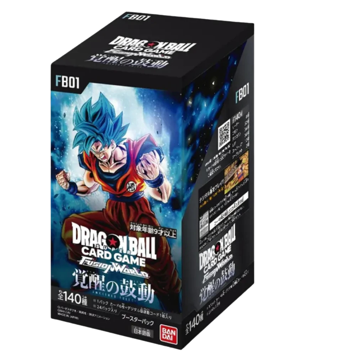 Dragon Ball Card Game Fusion World – Fb-03 Raging Roar Booster Box (Japanese)
