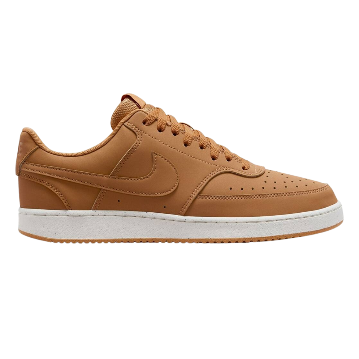 Nike Court Vision Low Brown Flax Colorway
