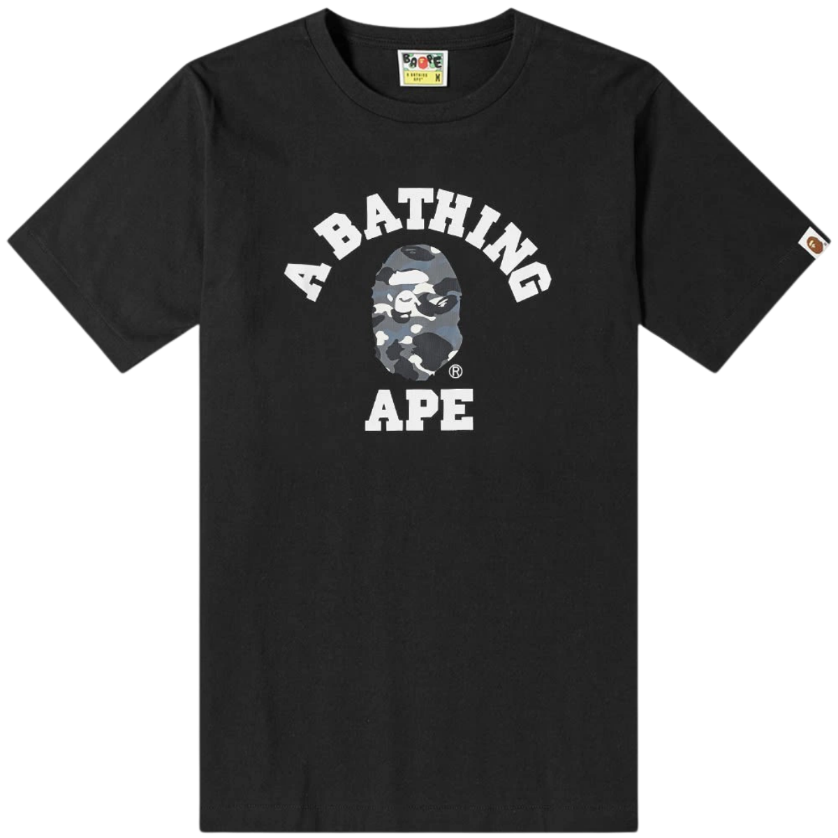 A Bathing Ape City Camo College Tee