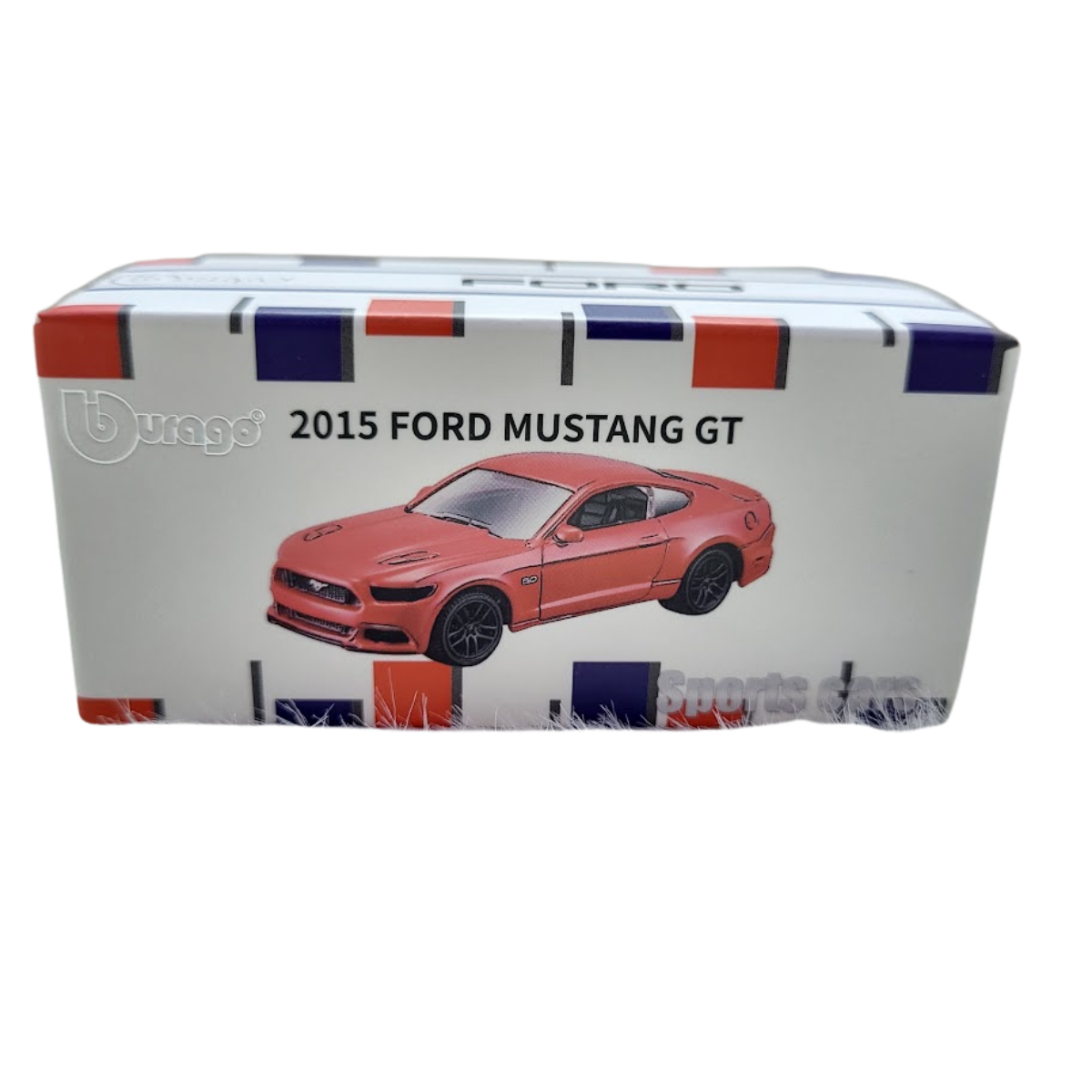 Bburago 2015 Ford Mustang Gt