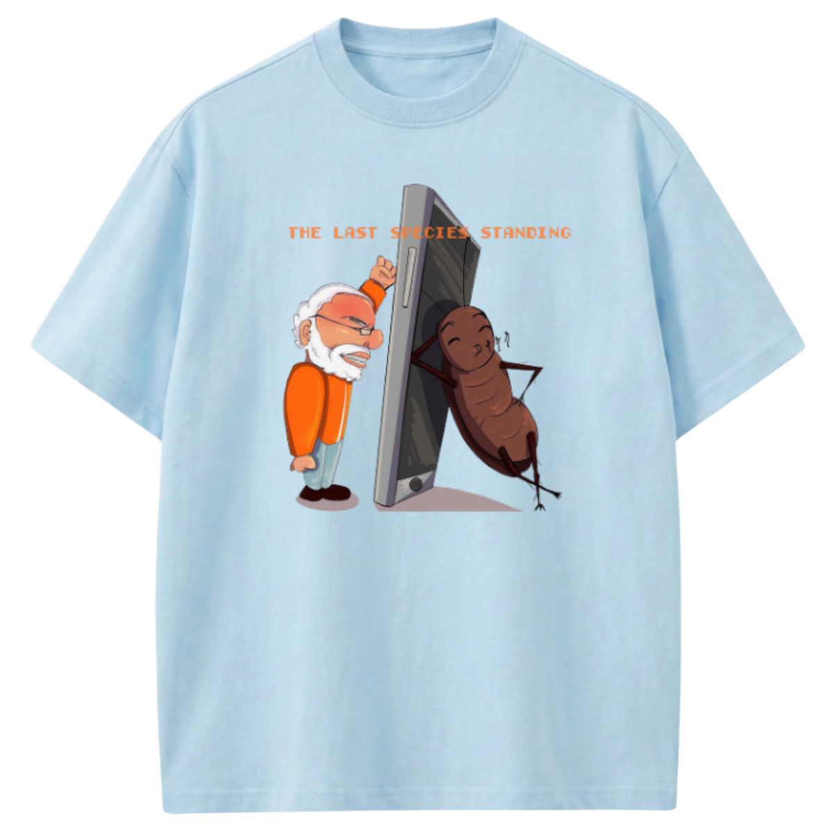 The Last Species Light Blue T-Shirt