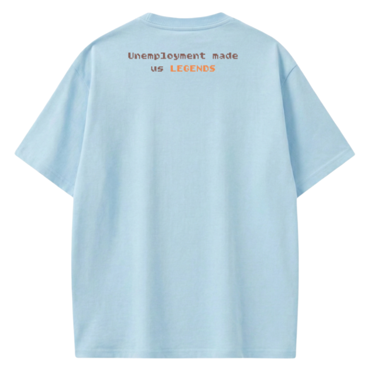 The Last Species Light Blue T-Shirt