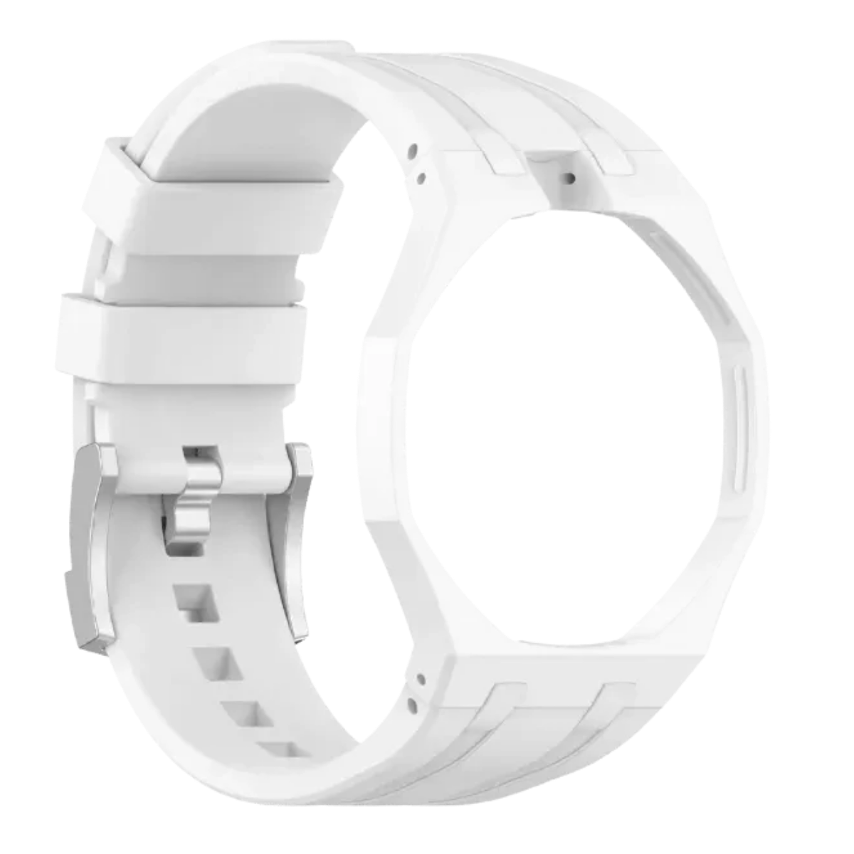 Royal Pop Unofficial Watch Strap - Huit Blanc