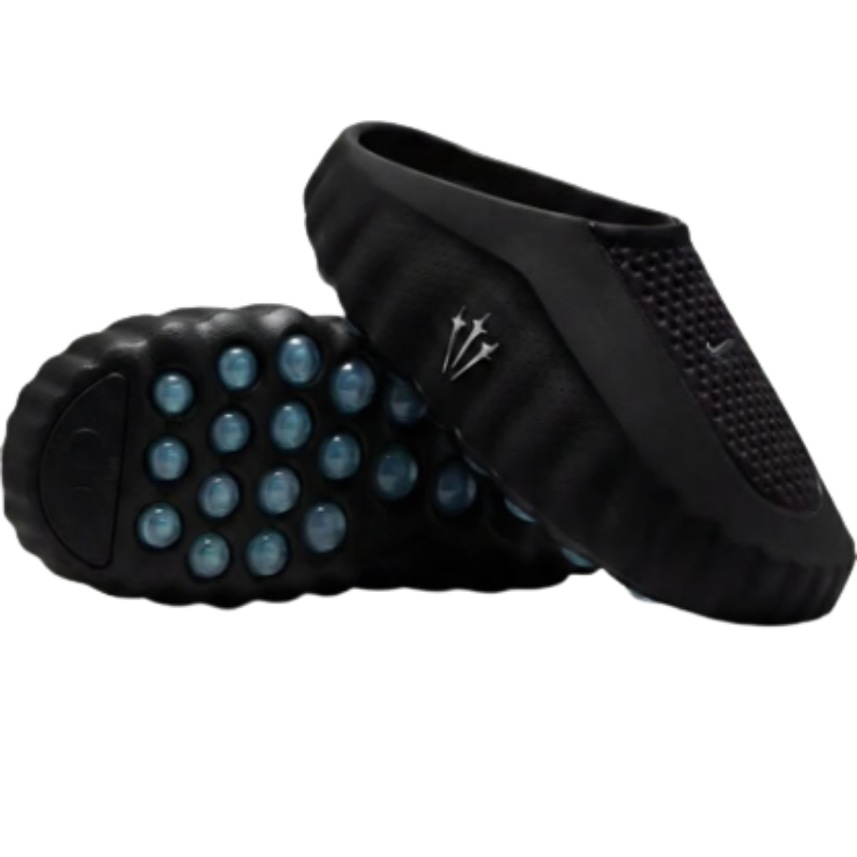 Drake Nocta X Nike Mind 001 Iceman Slide Triple Black