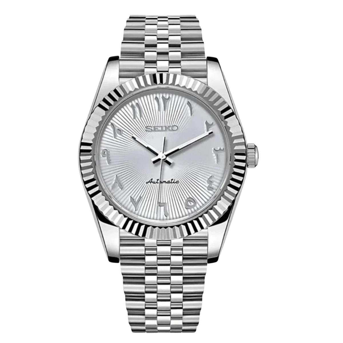 Seikojust White Arabic Textured