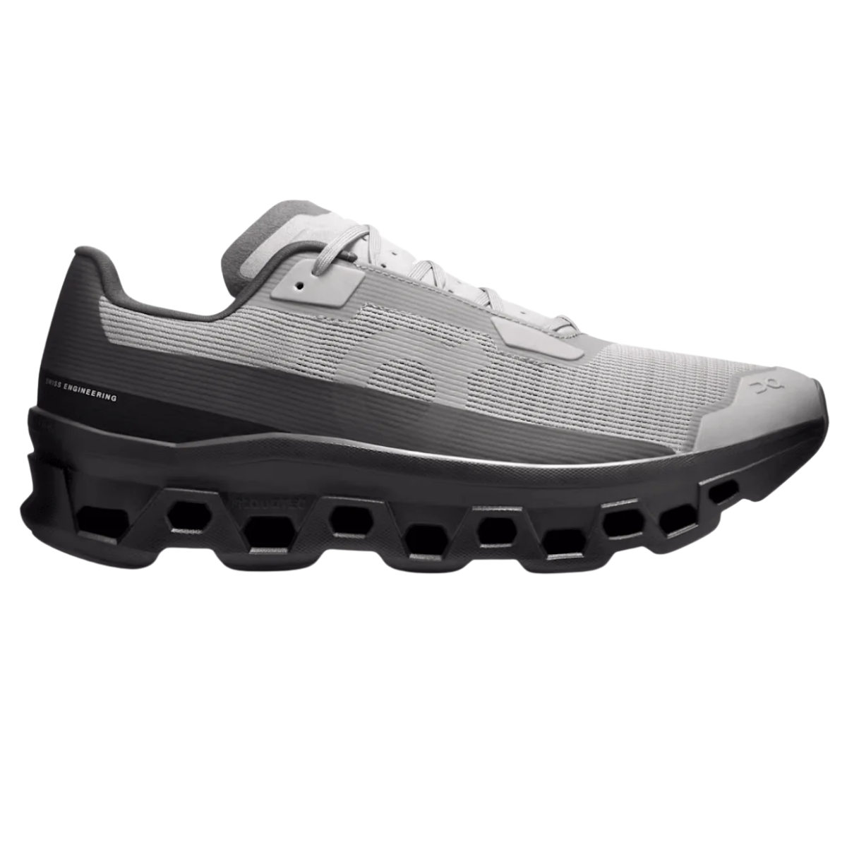 On Running Cloudmonster Void Alloy & Black