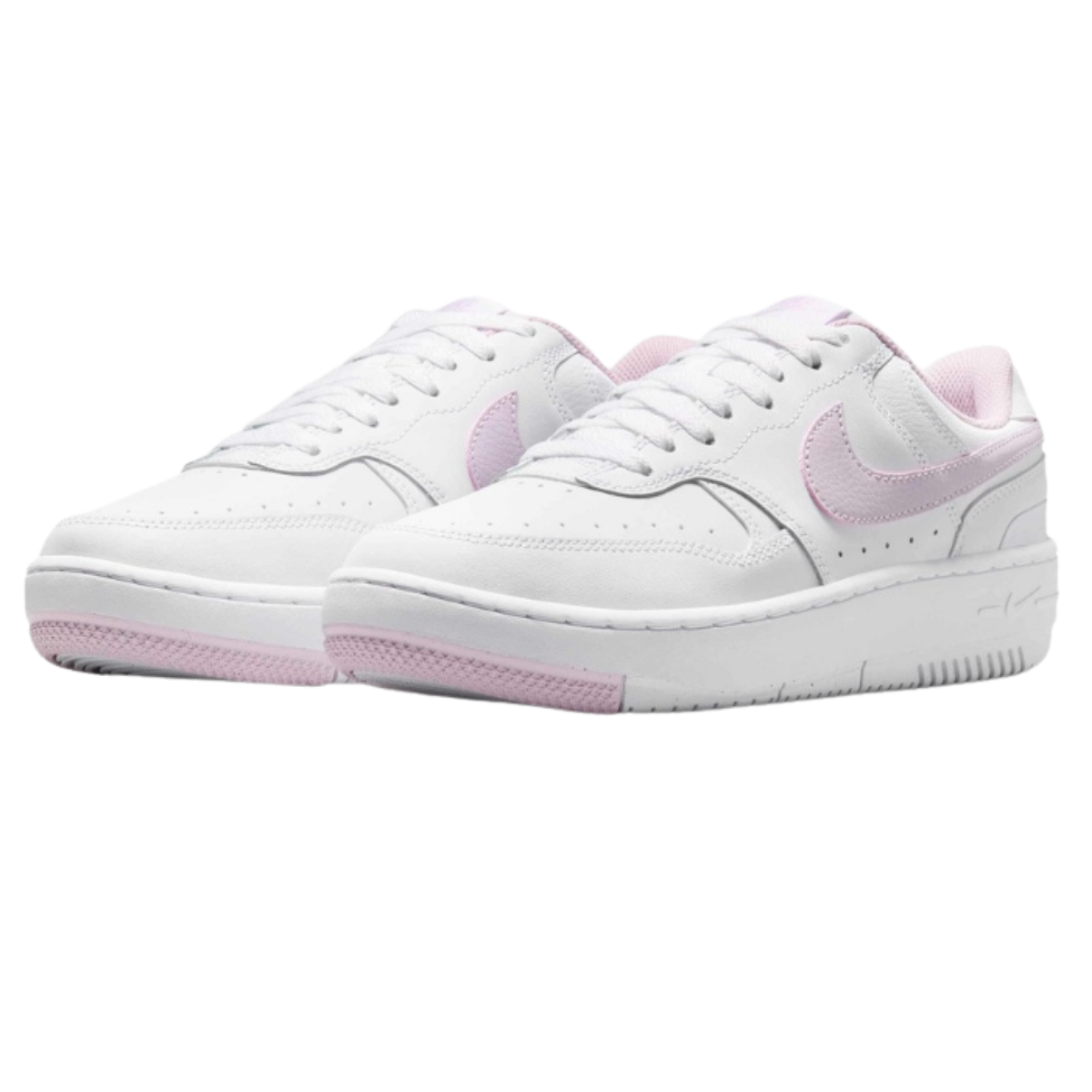 Nike Women's Gamma Force White & Playful Pink