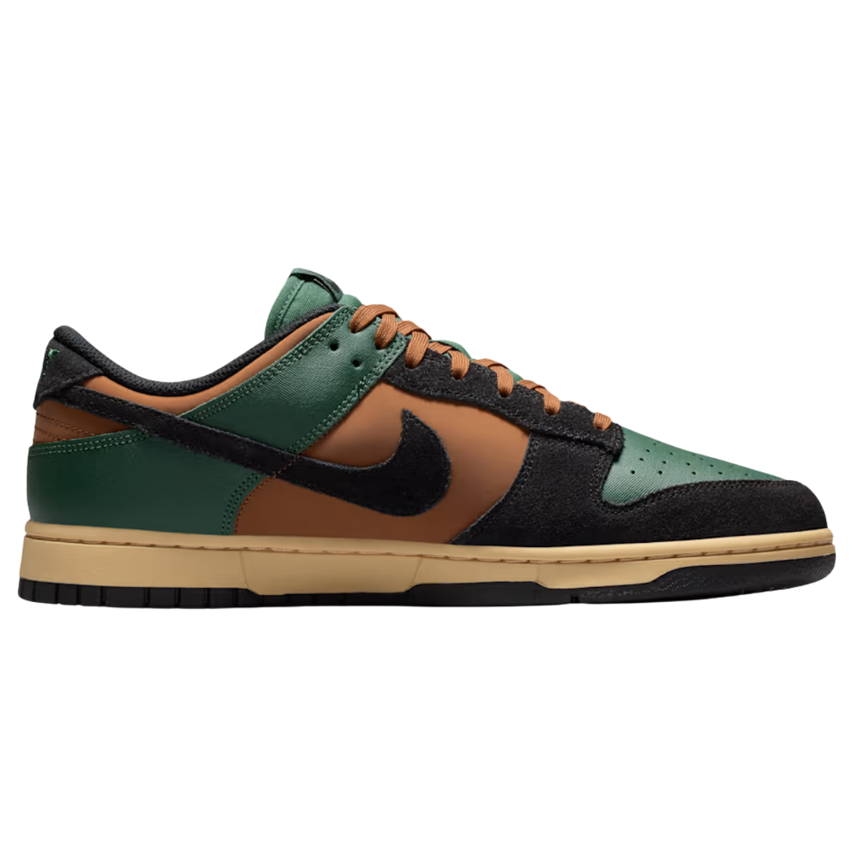 Nike Dunk Low Retro 'Fir Light British Tan'