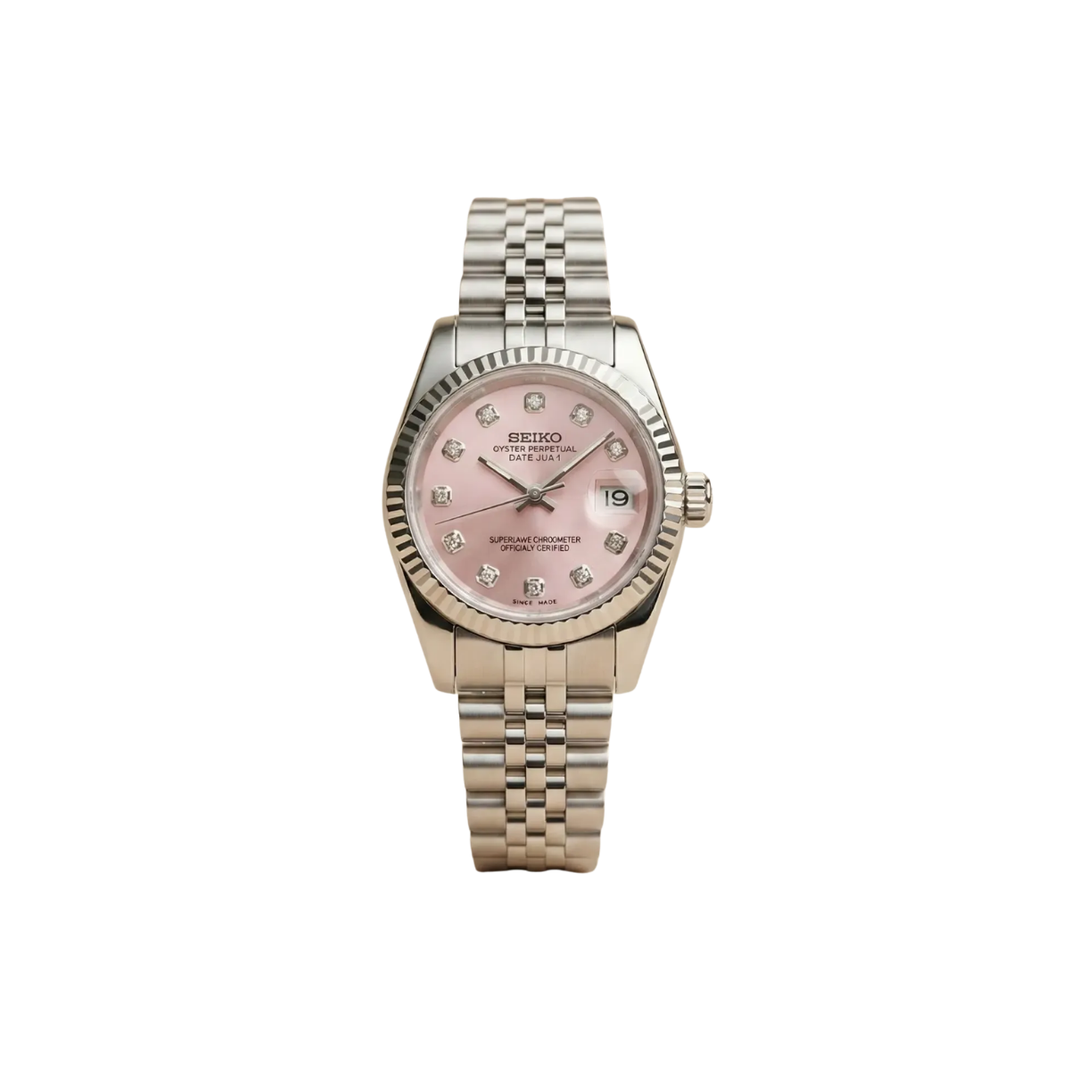 SEIKO  Mod Lady Datejust – 26mm/28mm Automatic (NH05)
