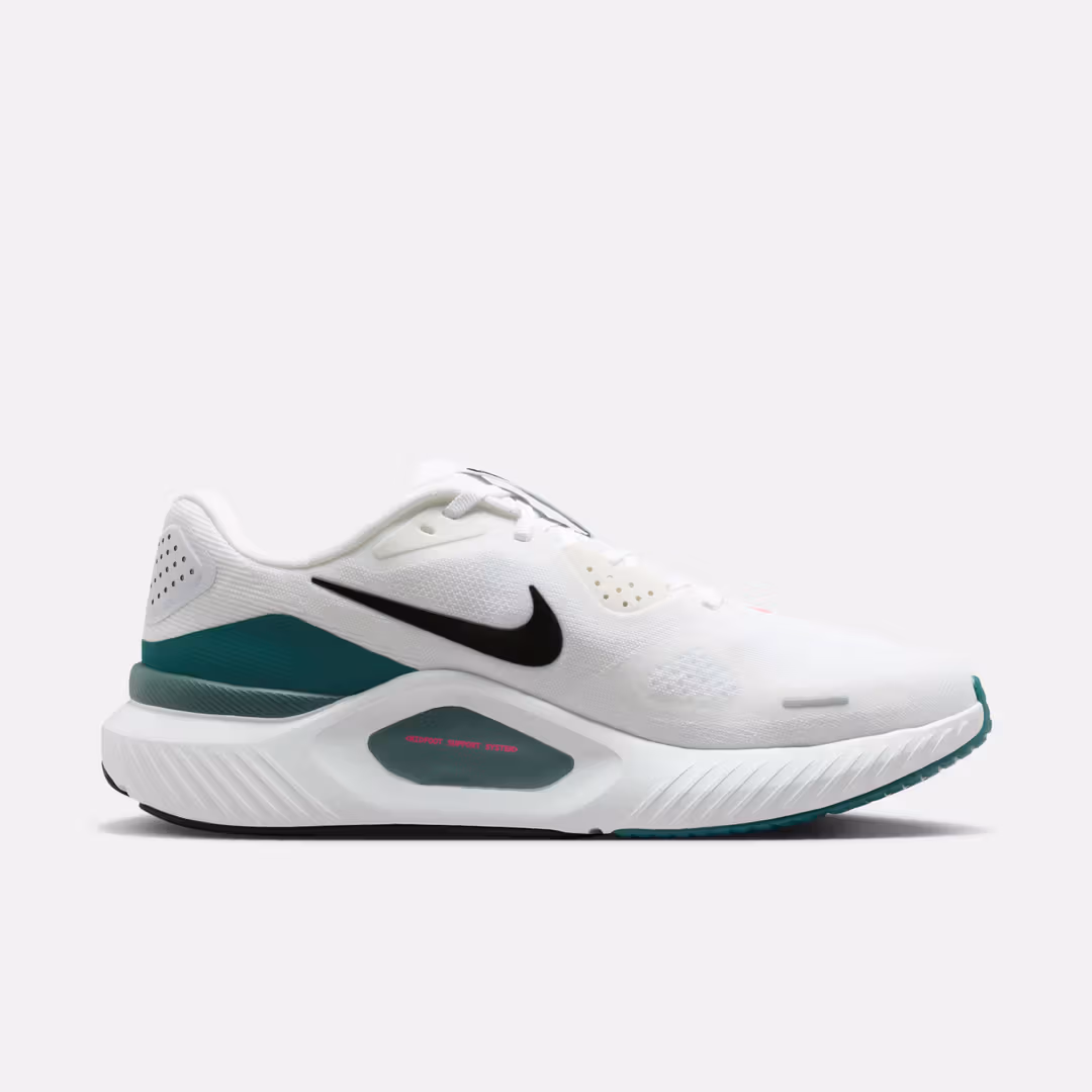 Nike Structure 26 Men's Road Running Shoes White Mineral Slate Hyper Pink