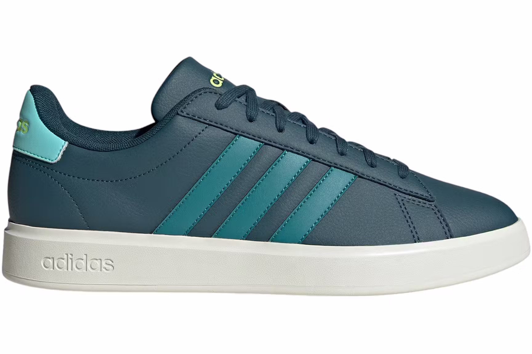 Adidas Grand Court 2.0 Arctic Night Arctic Fusion Lucid Lemon