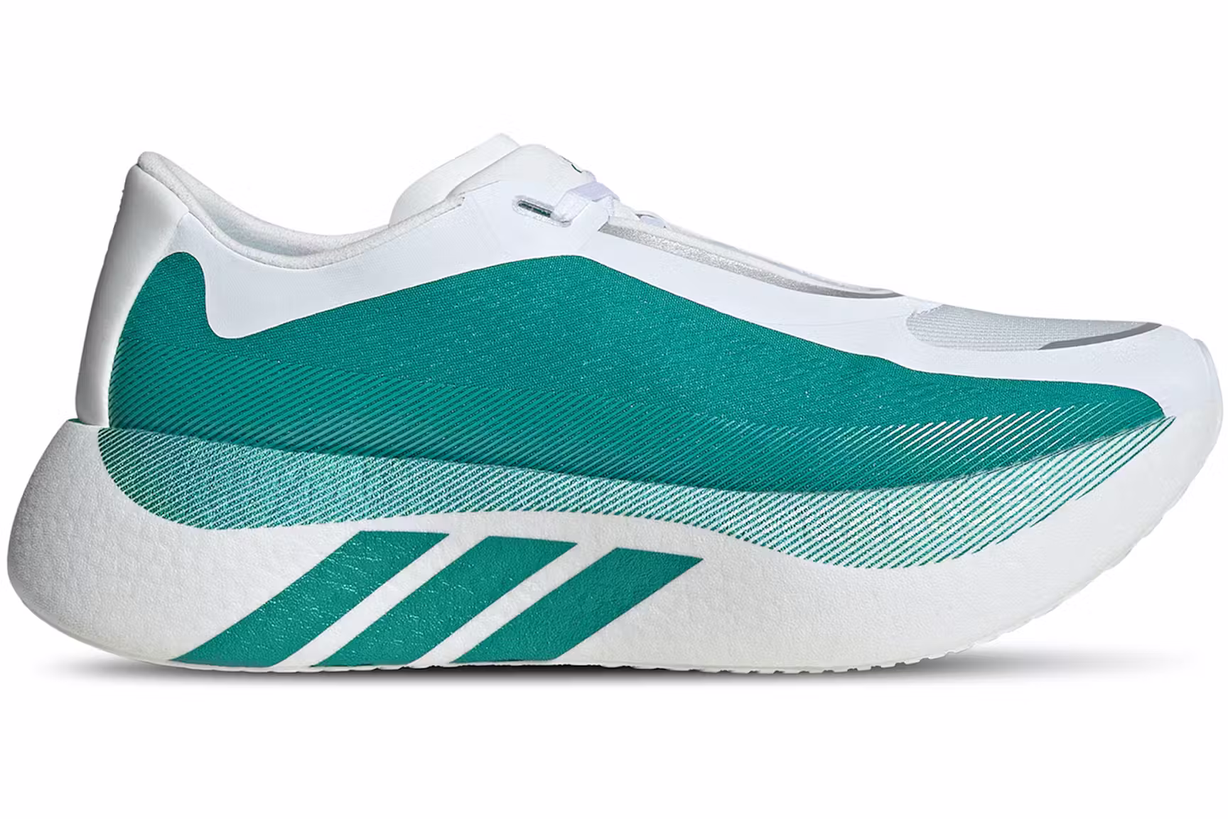 Adidas Hyper Boost Edge White Eqt Green