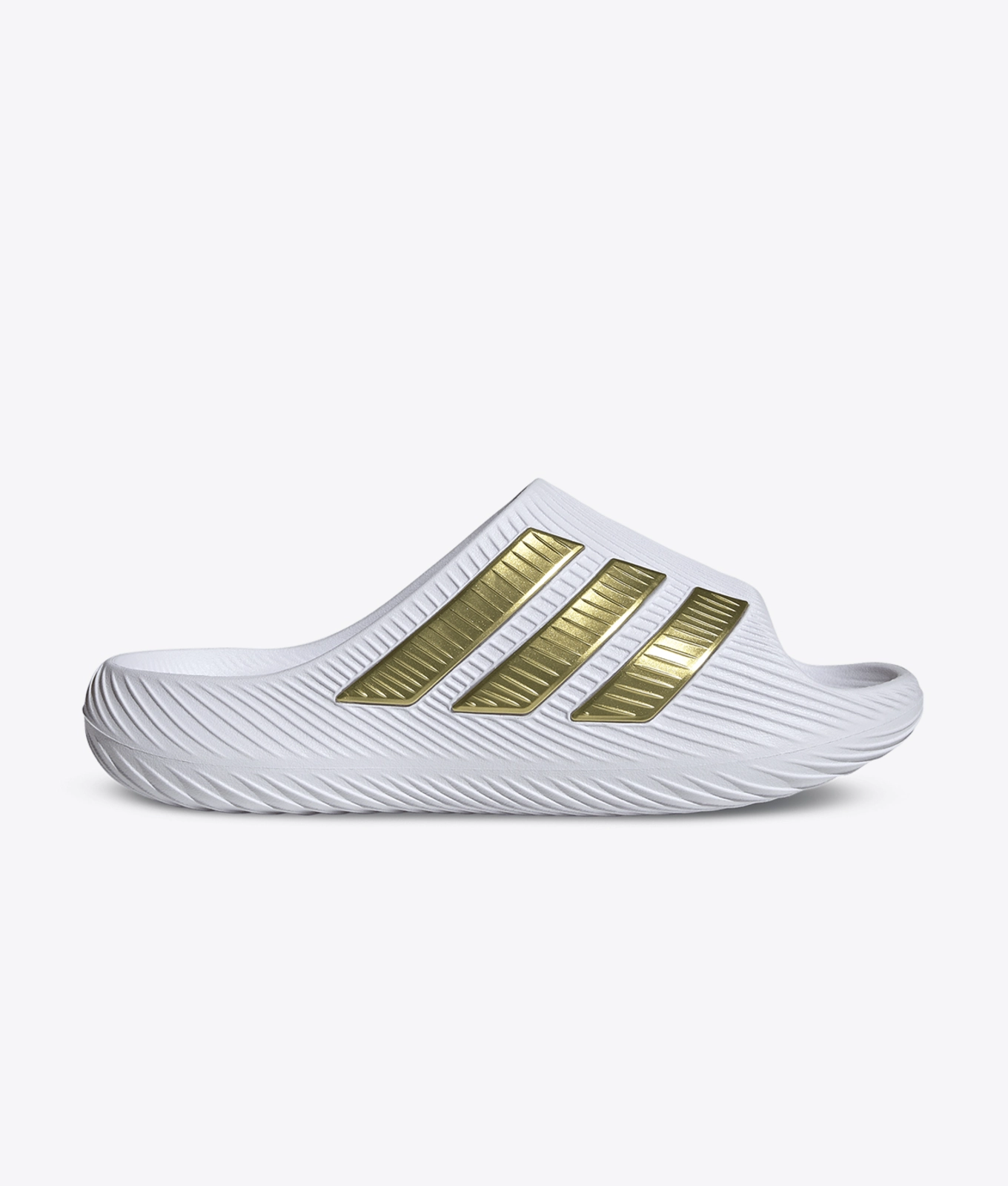 Adidas Originals Purechill Slide White/Gold Metallic