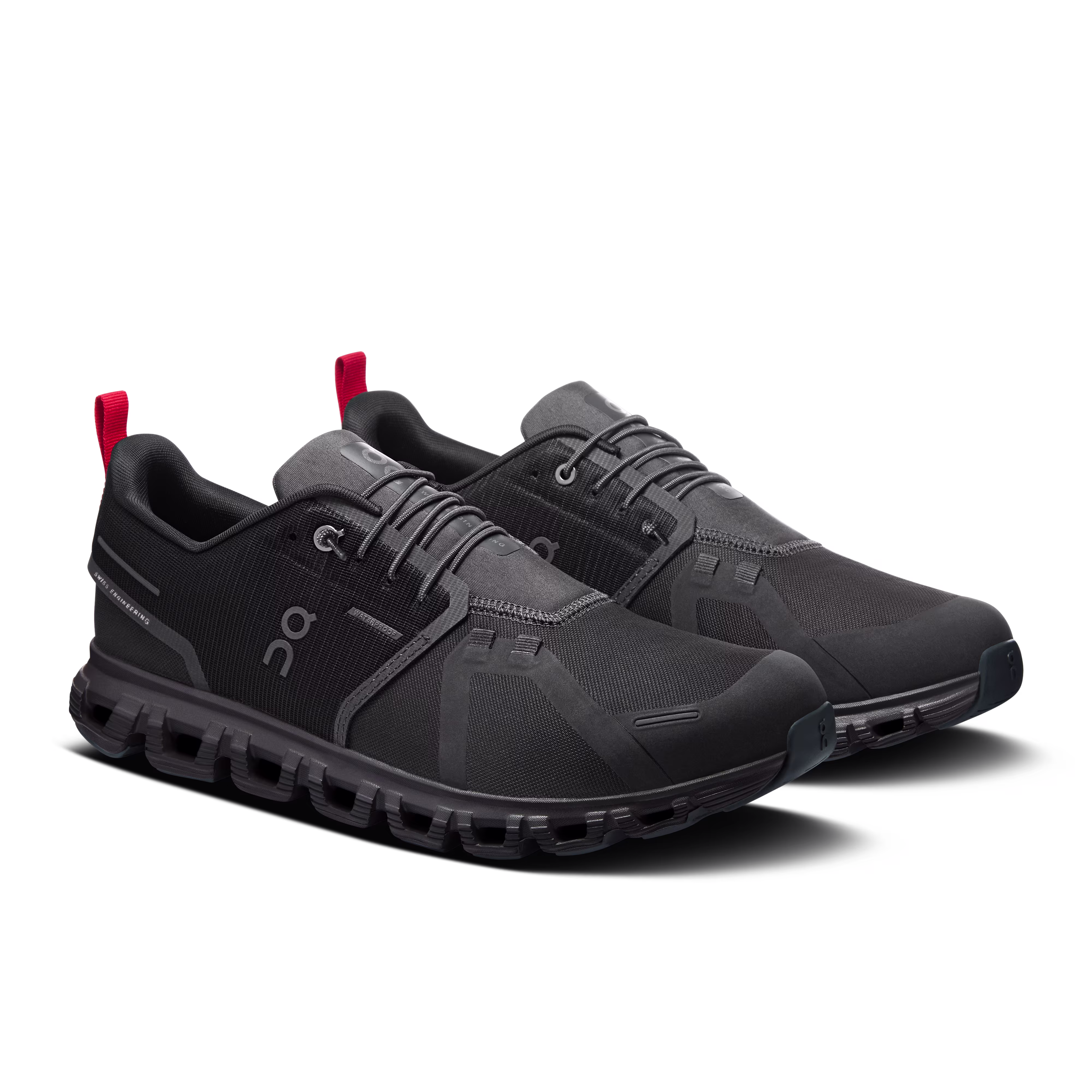 On Cloud 6 Waterproof Black Eclipse