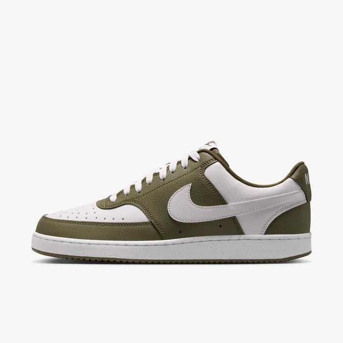 Nike Court Vision Low Medium Olive/White