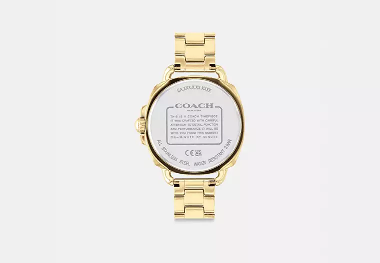 Tatum Women Watch Rainbow/ Gold - 34 mm