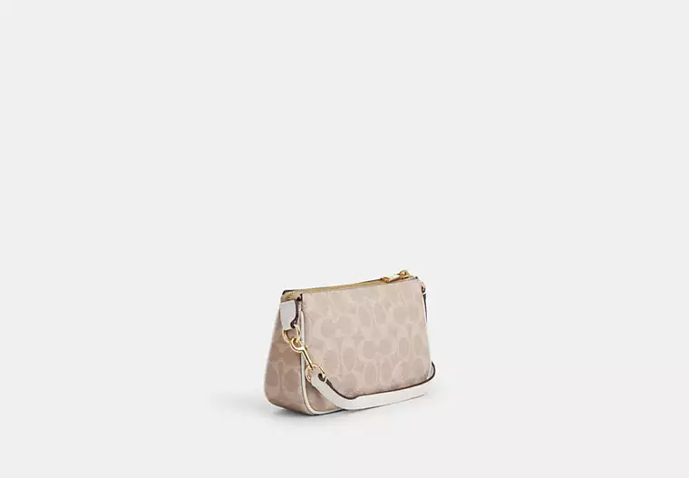 Nolita 19 In Signature Canvas Signature Canvas/Gold/Sand/Chalk
