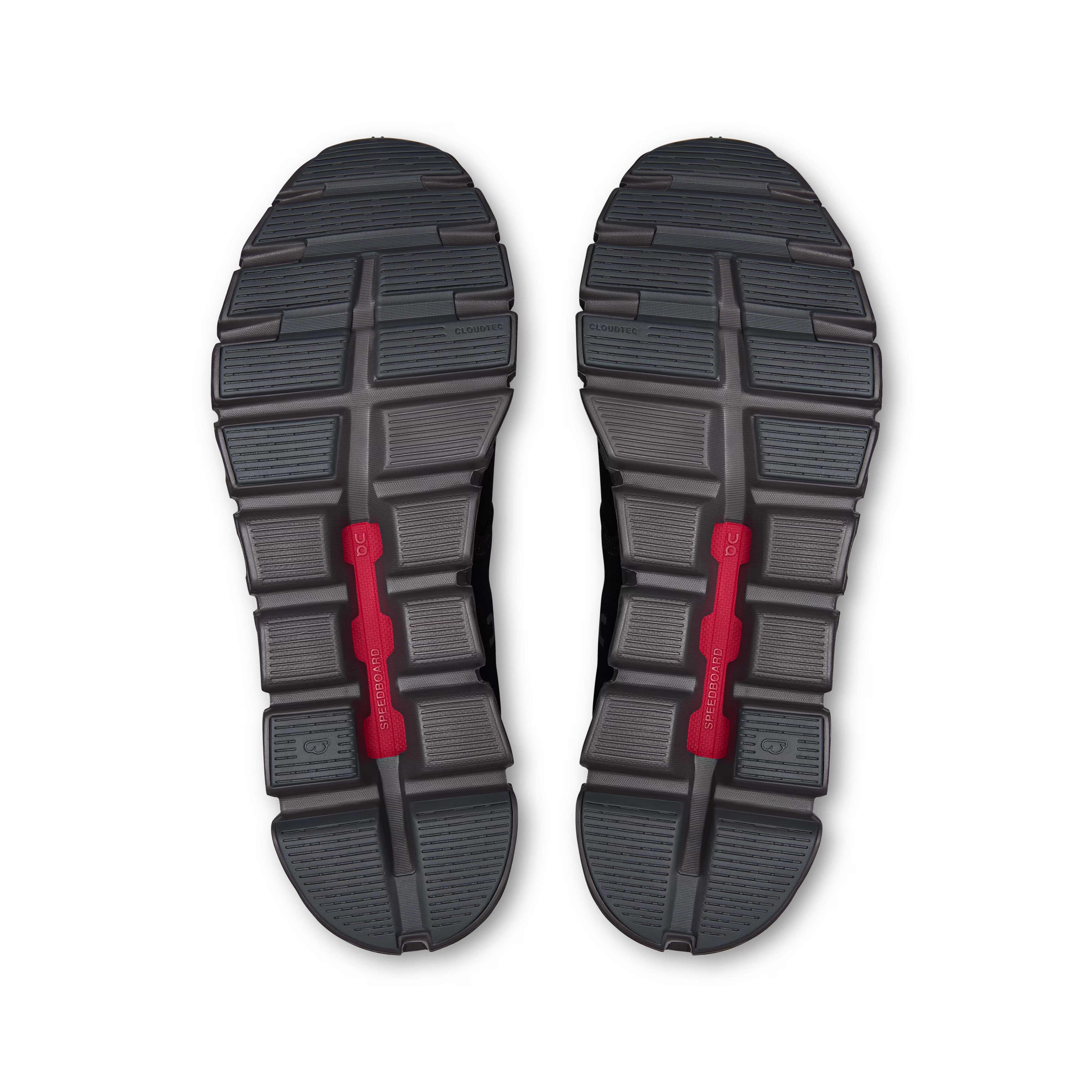 On Cloud 6 Waterproof Black Eclipse
