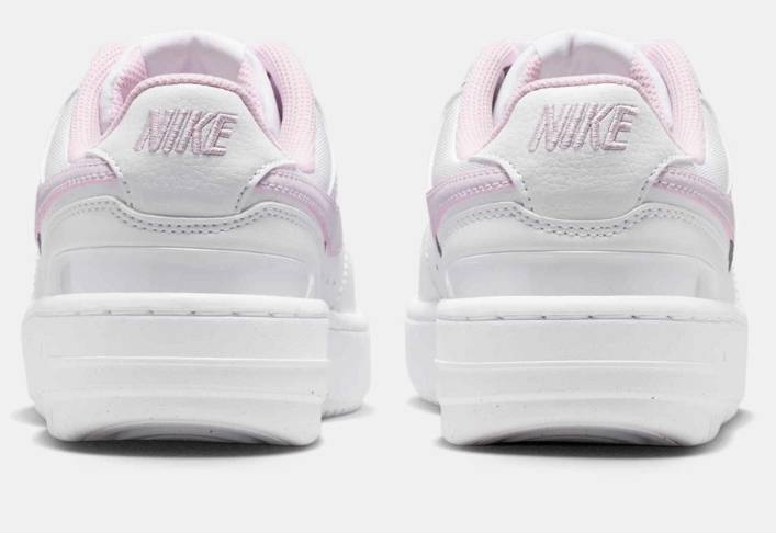 Nike Women's Gamma Force White & Playful Pink
