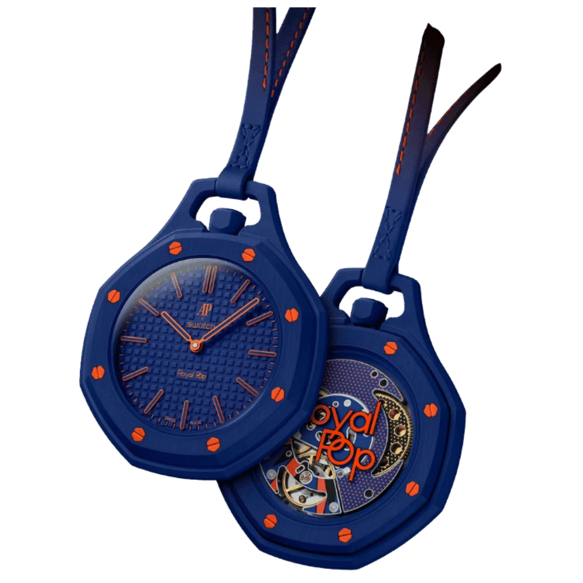 Swatch x Audemars Piguet AP - Royal Pop “Orenji Hach” - Preorder
